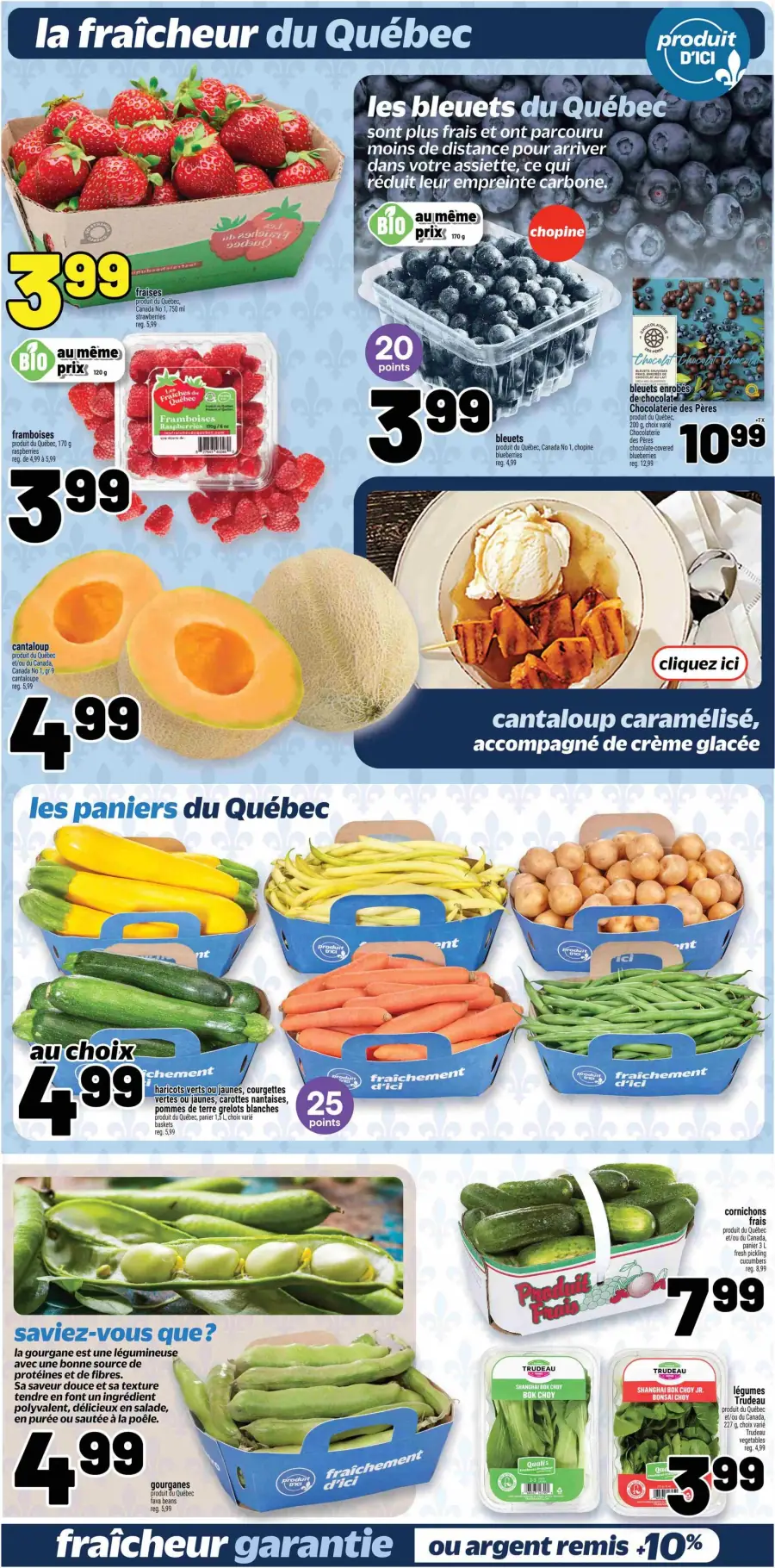 Page 4 du circulaire Metro.