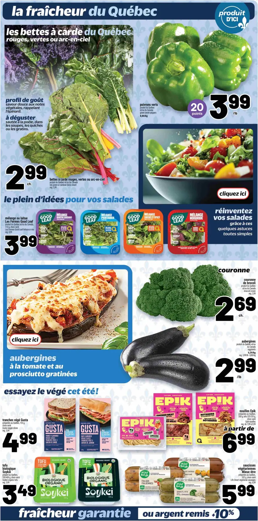 Page 5 du circulaire Metro.