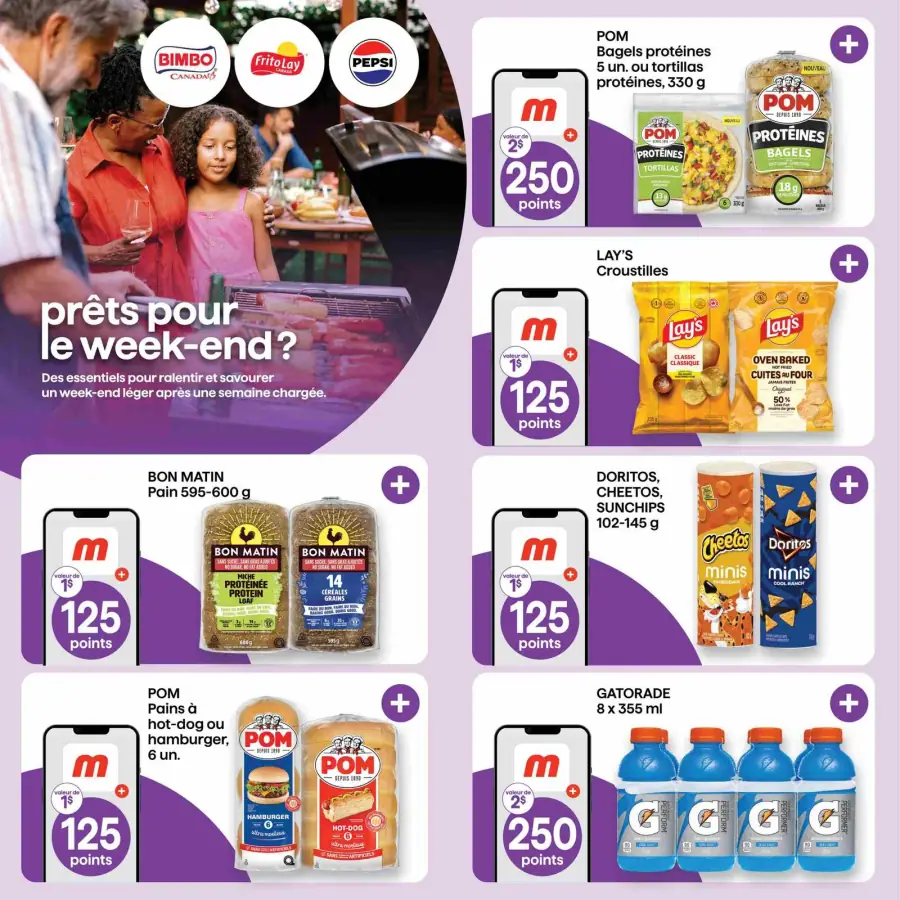 Page 19 du circulaire Metro.