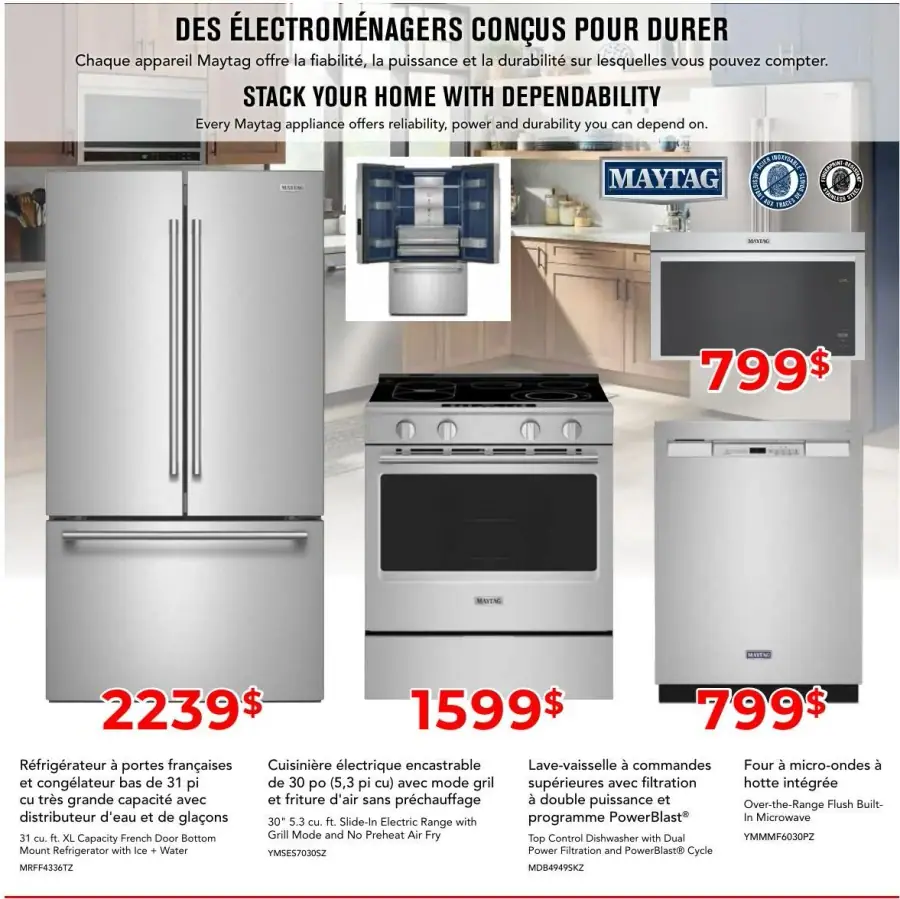 Page 2 du circulaire Marchand.