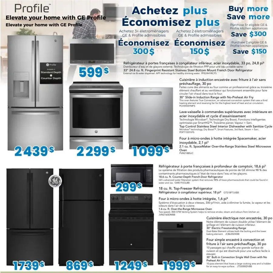 Page 2 du circulaire Meubles Mont-Laurier.