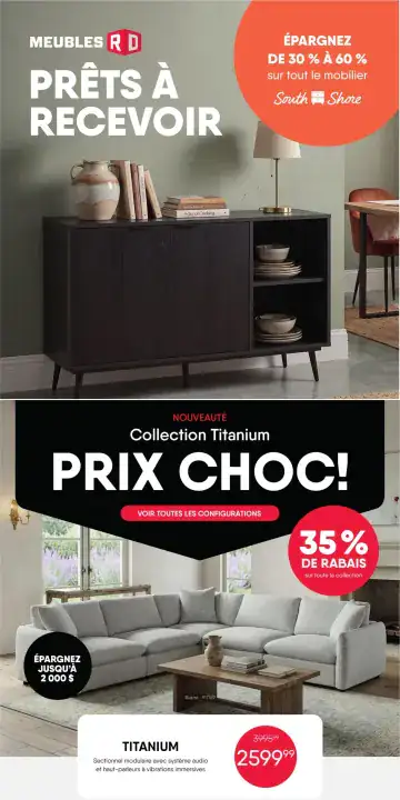 Aperçu de la Circulaire Meubles RD du 13 au 18 octobre 2026