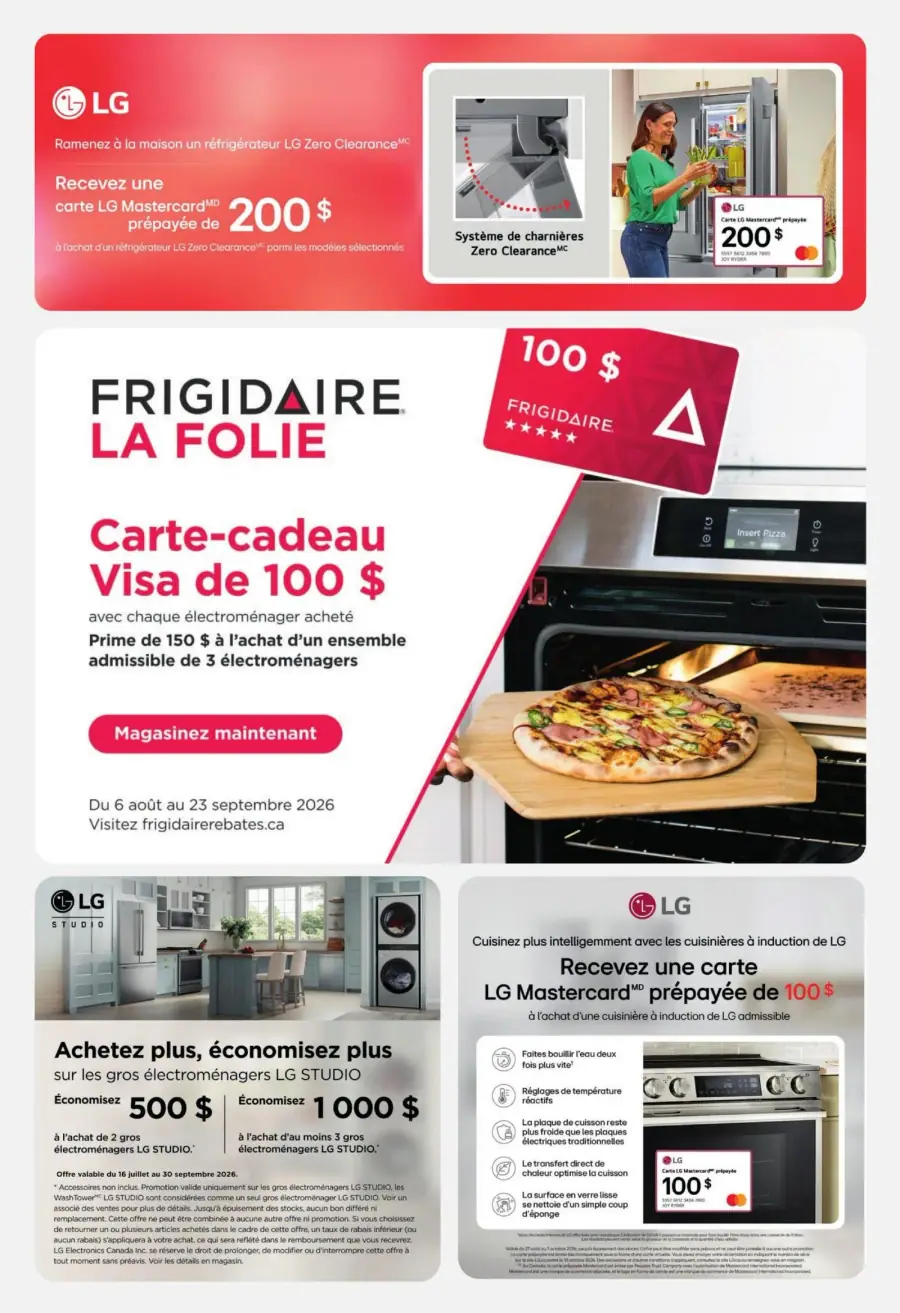 Page 13 du circulaire Meubles RD.
