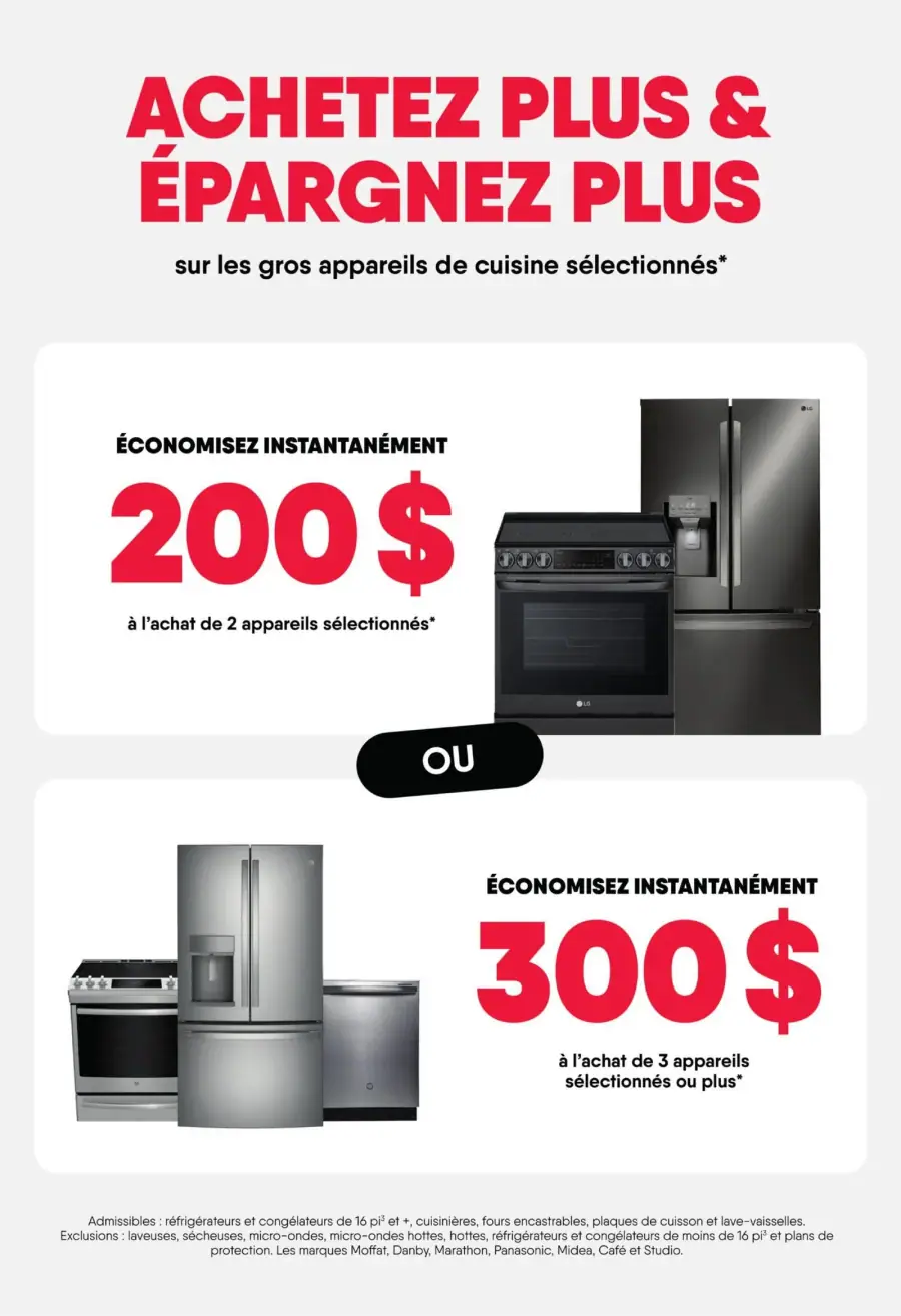 Page 12 du circulaire Meubles RD.