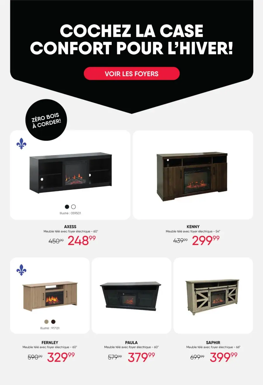 Page 4 du circulaire Meubles RD.