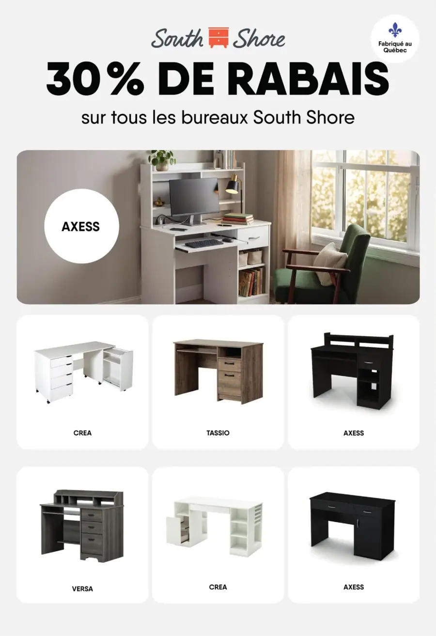 Page 3 du circulaire Meubles RD.