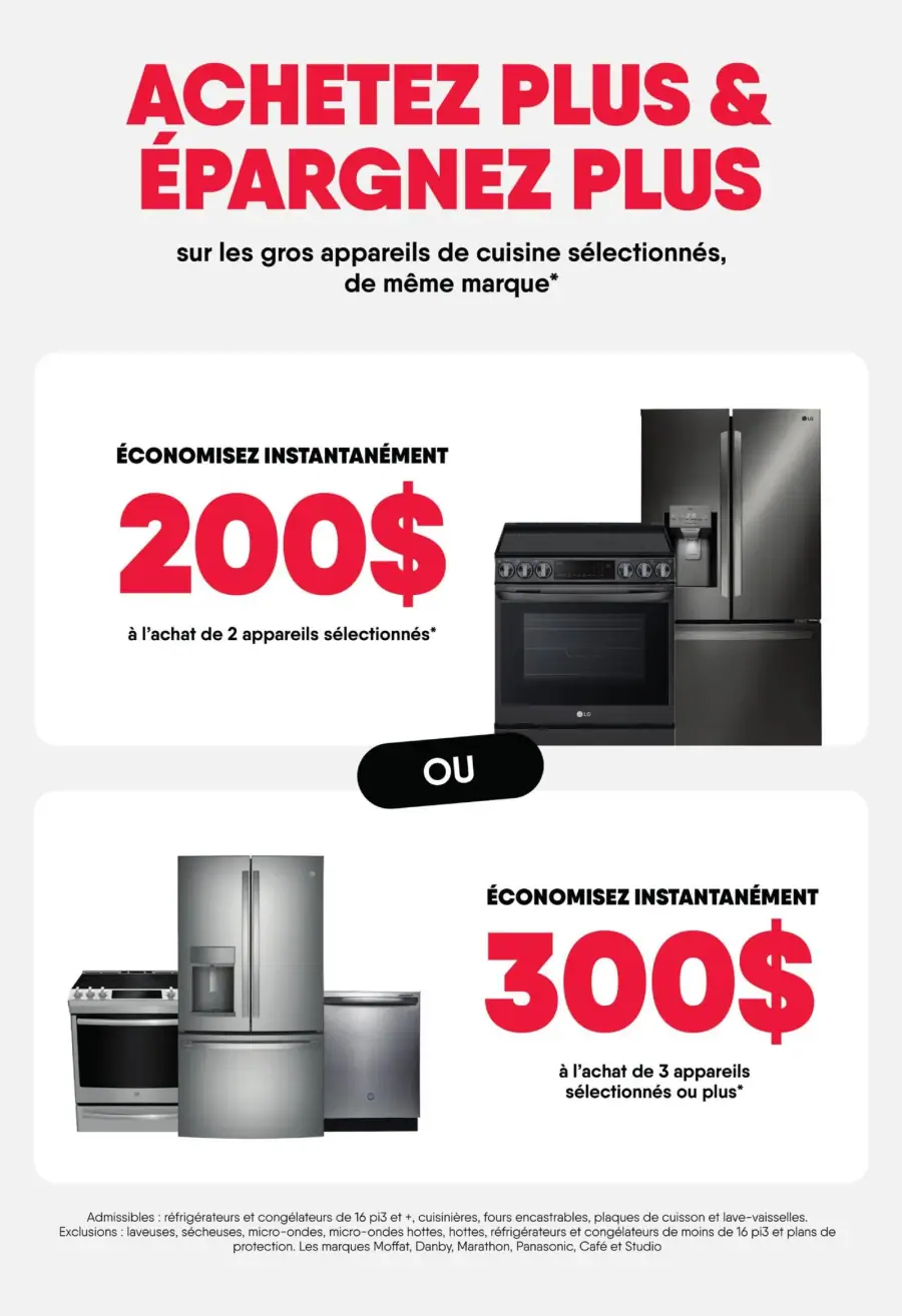 Page 11 du circulaire Meubles RD.