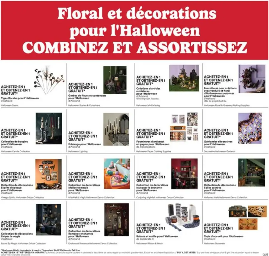 Page 5 du circulaire Michaels.