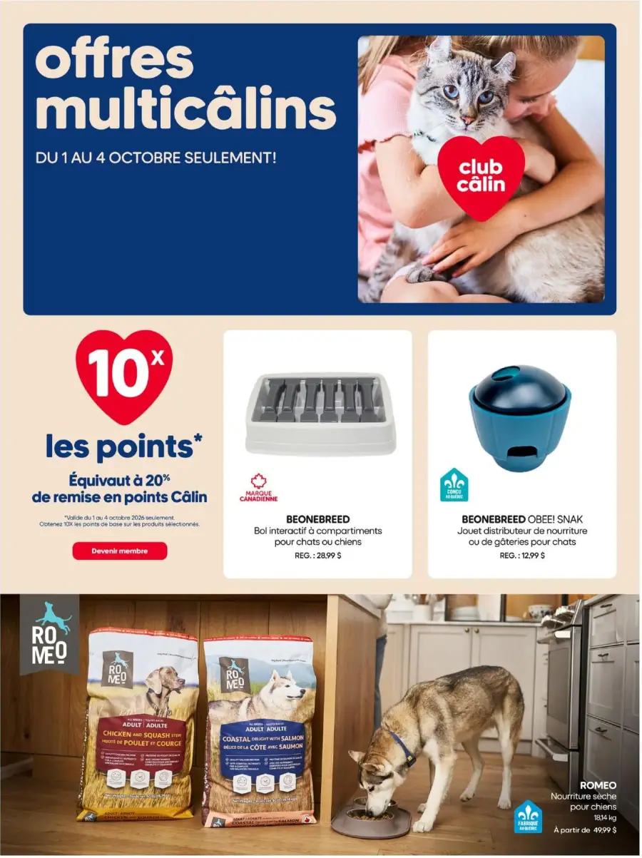 Page 10 du circulaire Mondou.
