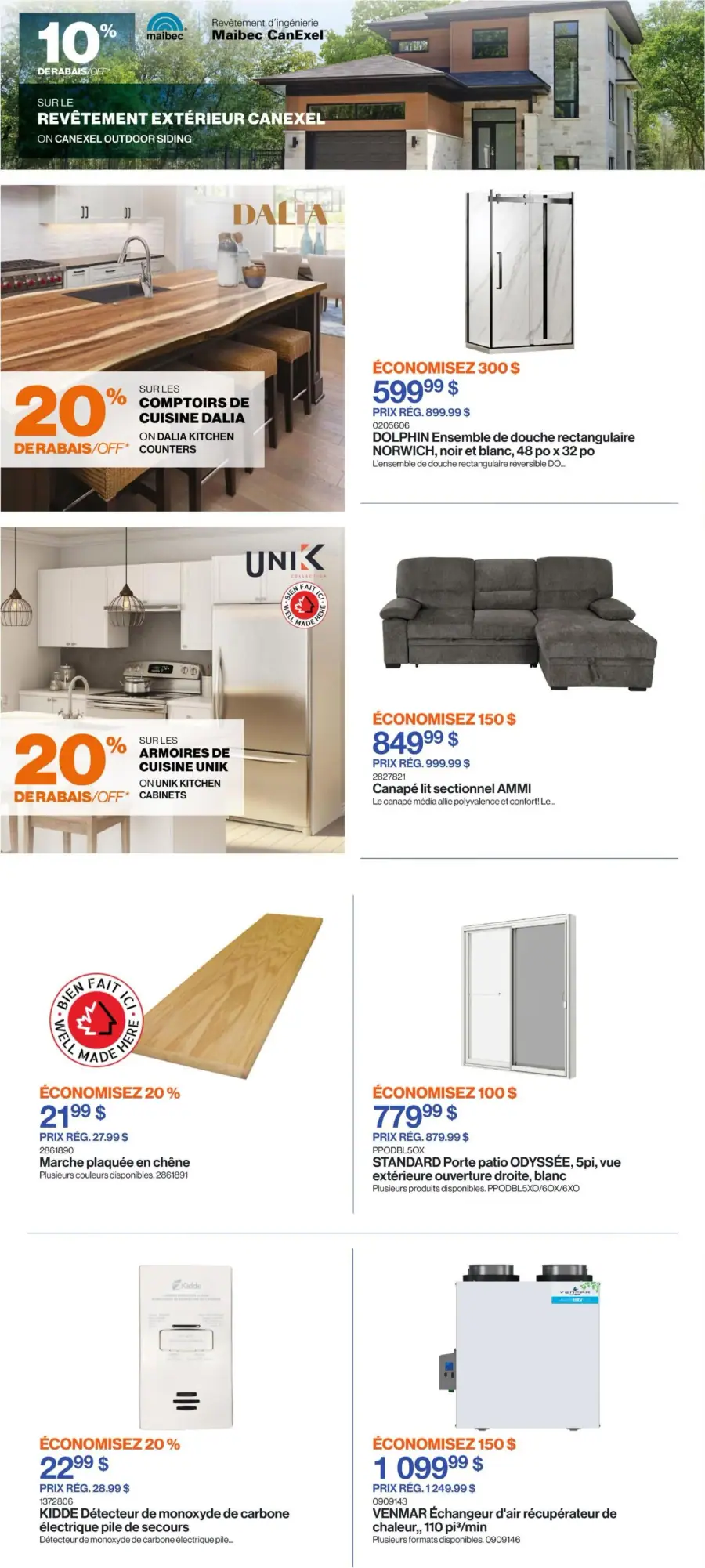 Page 2 du circulaire Patrick Morin.