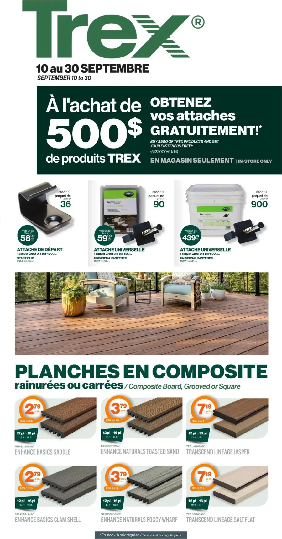 Page 6 du circulaire Patrick Morin.
