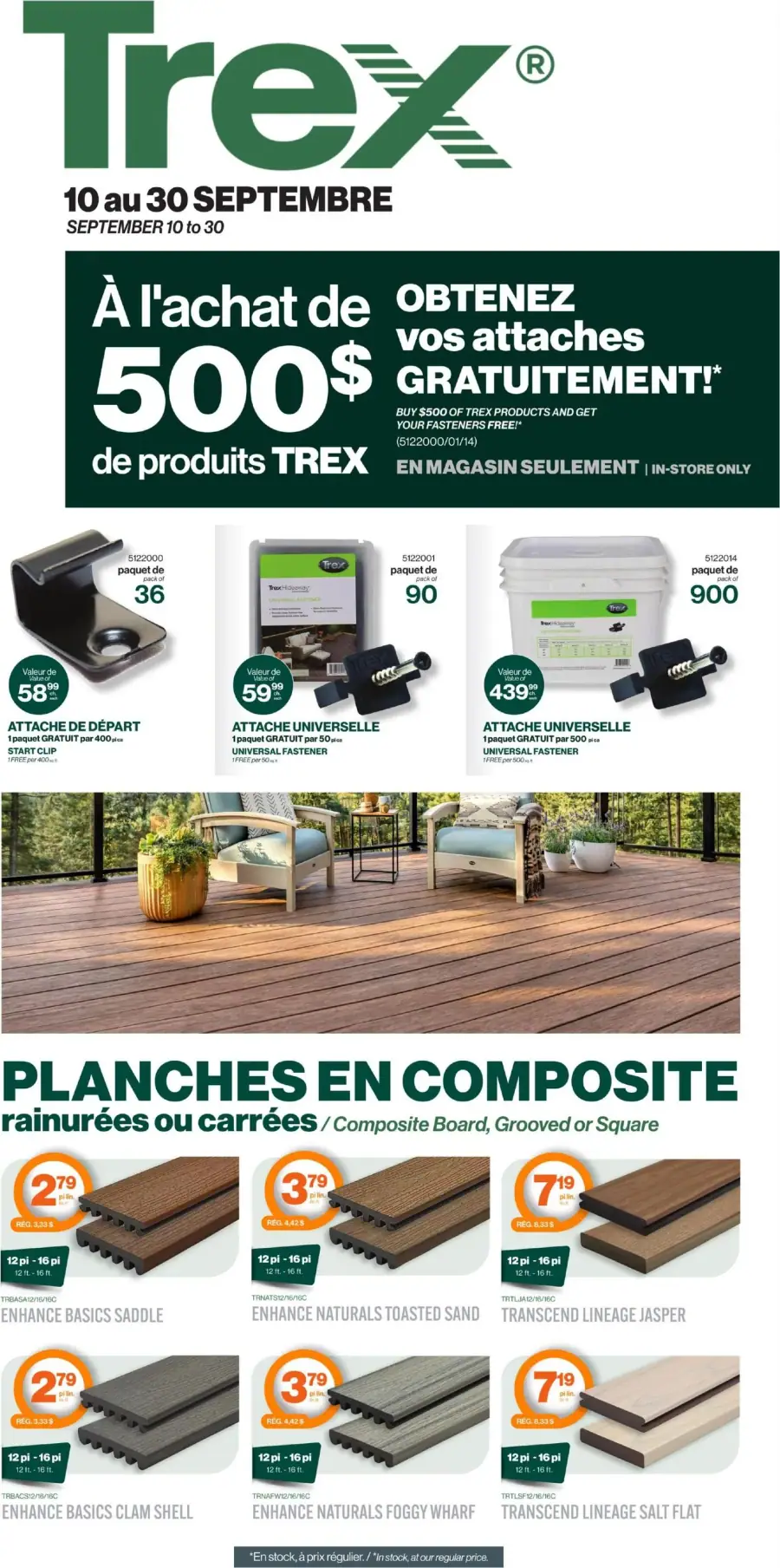 Page 7 du circulaire Patrick Morin.