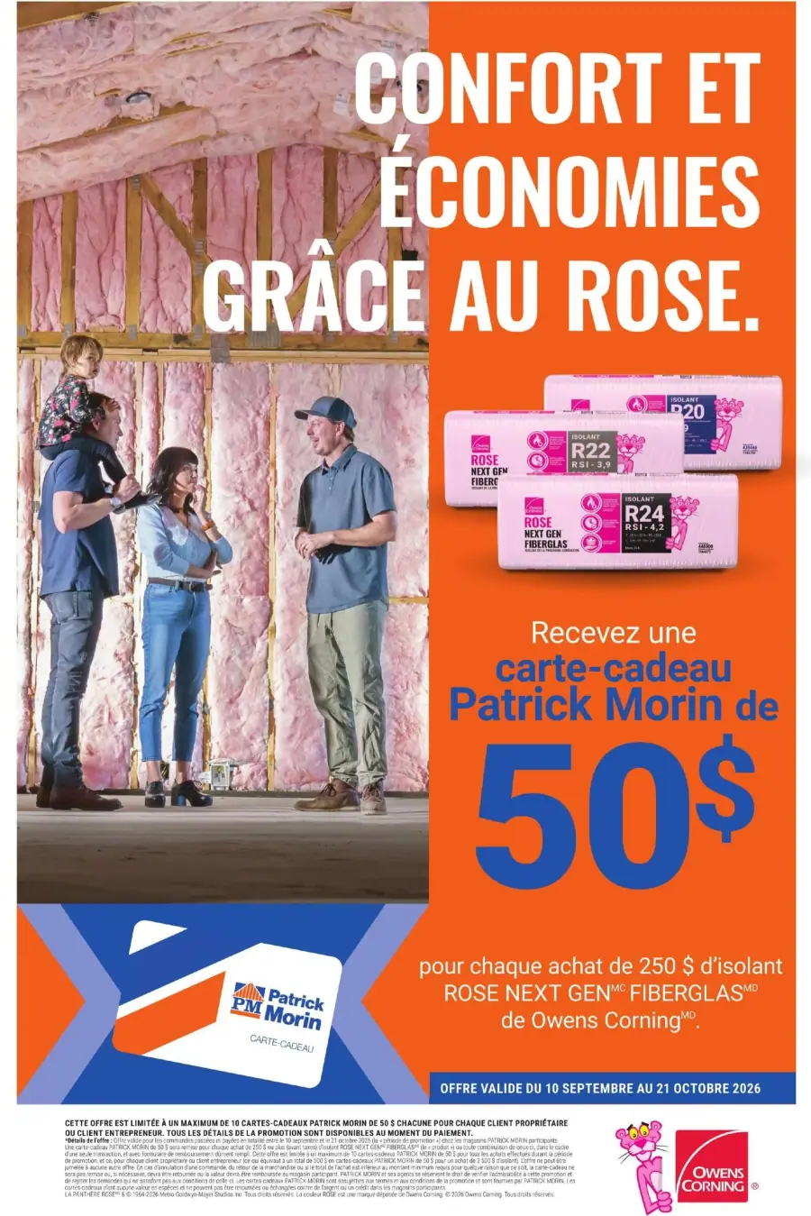 Page 5 du circulaire Patrick Morin.