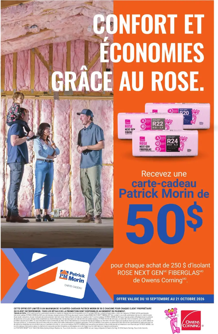 Page 3 du circulaire Patrick Morin.