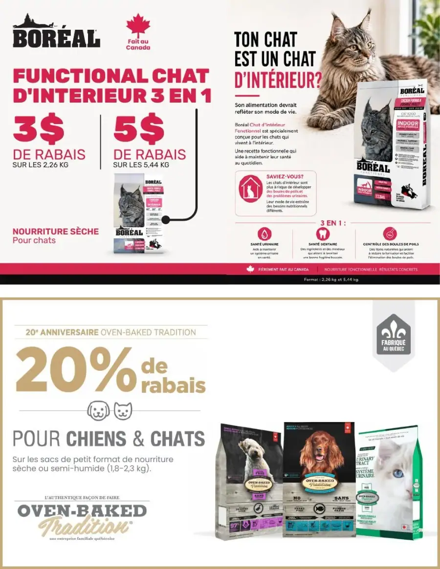 Page 4 du circulaire Pattes et Griffes.
