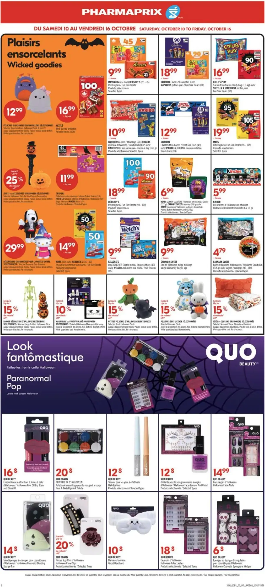 Page 8 du circulaire Pharmaprix.