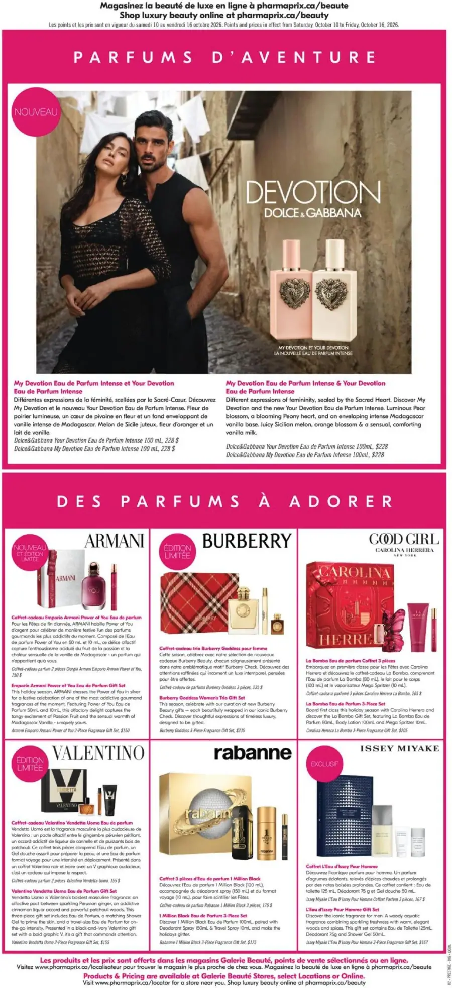 Page 12 du circulaire Pharmaprix.