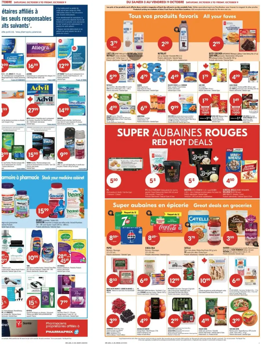 Page 5 du circulaire Pharmaprix.