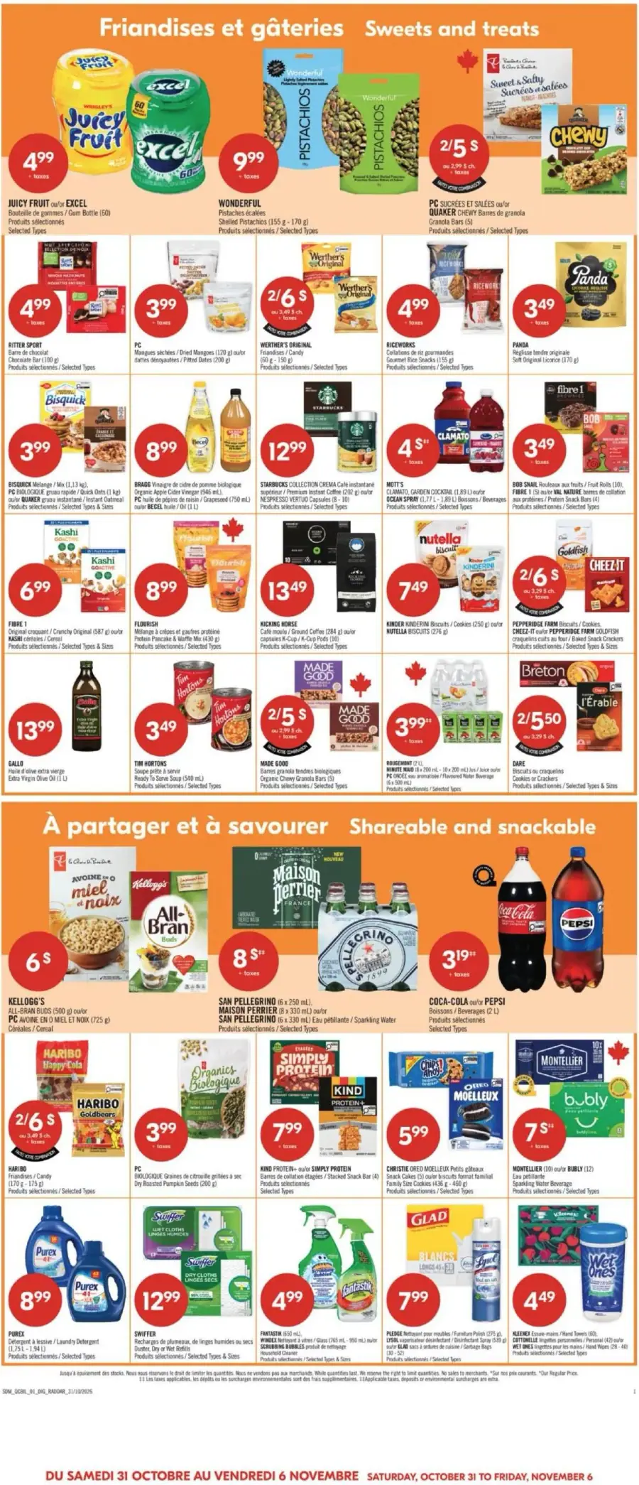 Page 7 du circulaire Pharmaprix.