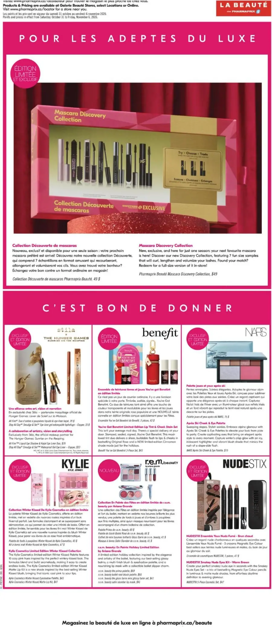 Page 11 du circulaire Pharmaprix.