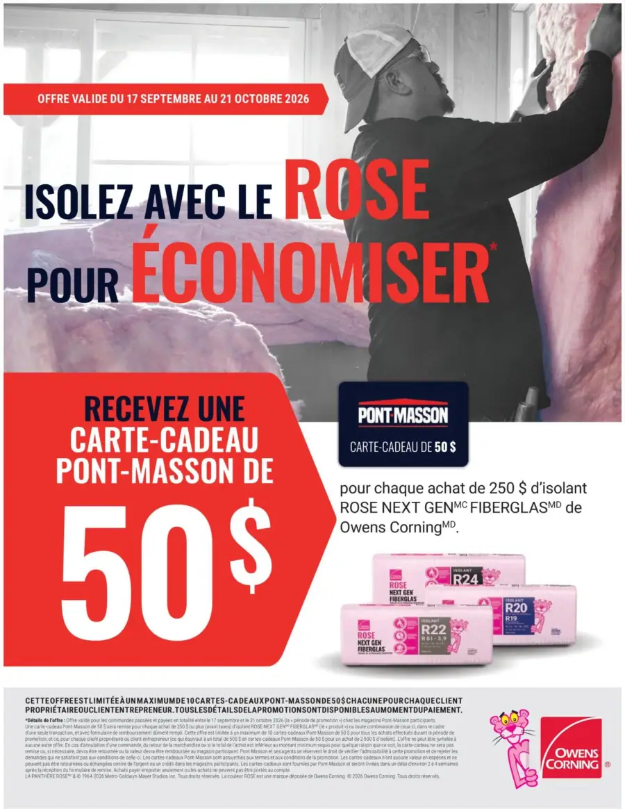 Page 4 du circulaire Pont-Masson.