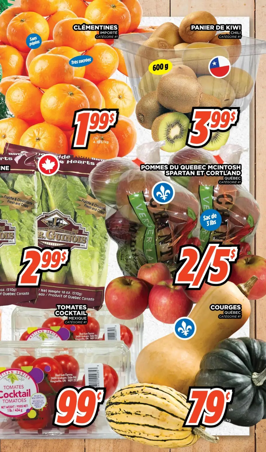 Page 3 du circulaire Potager.