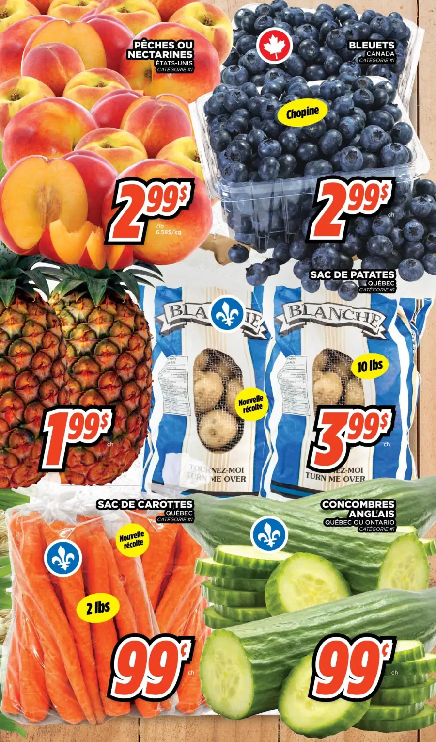 Page 3 du circulaire Potager.