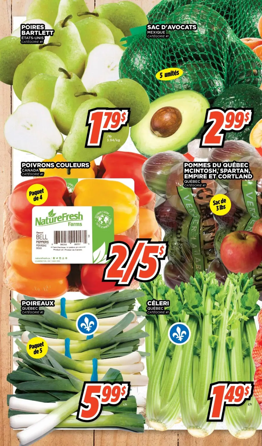 Page 2 du circulaire Potager.