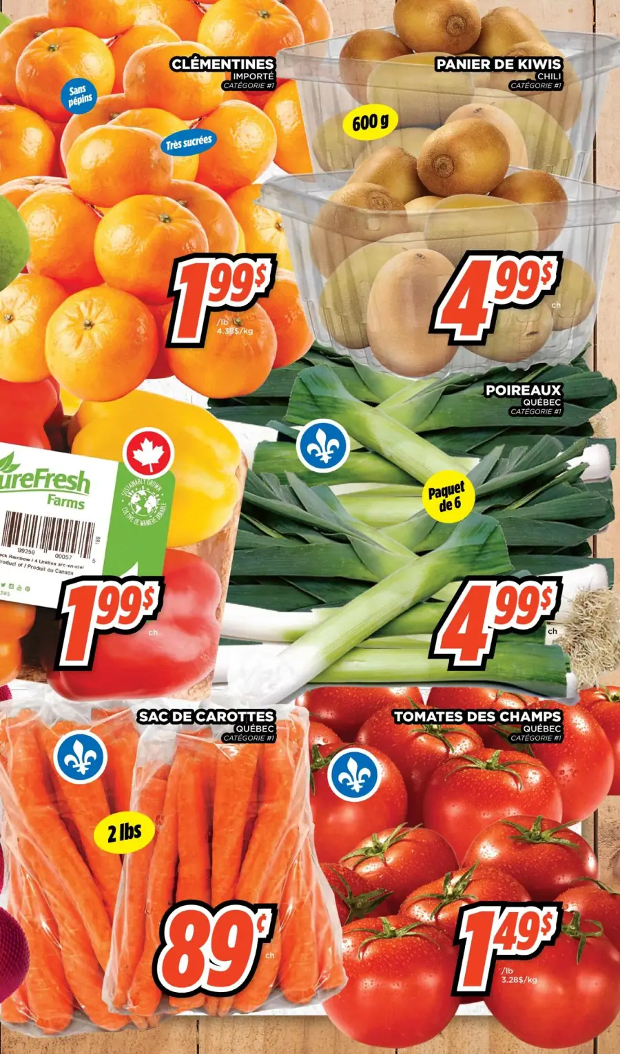 Page 3 du circulaire Potager.