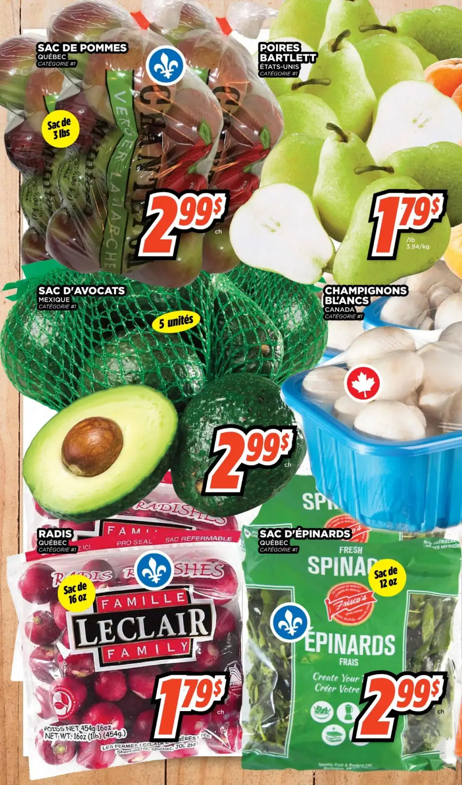Page 2 du circulaire Potager.
