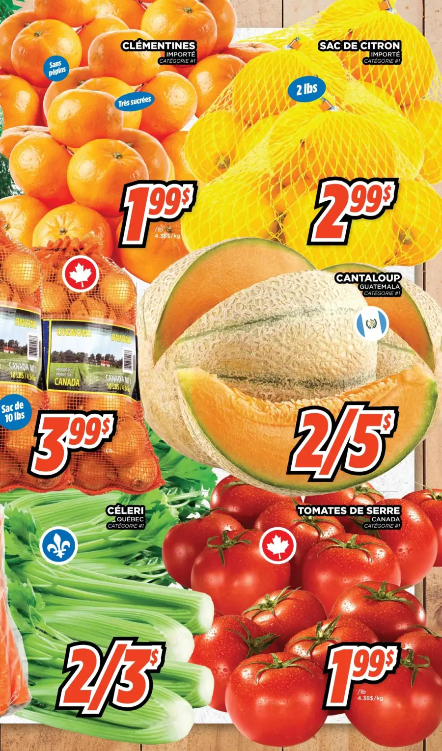 Page 3 du circulaire Potager.