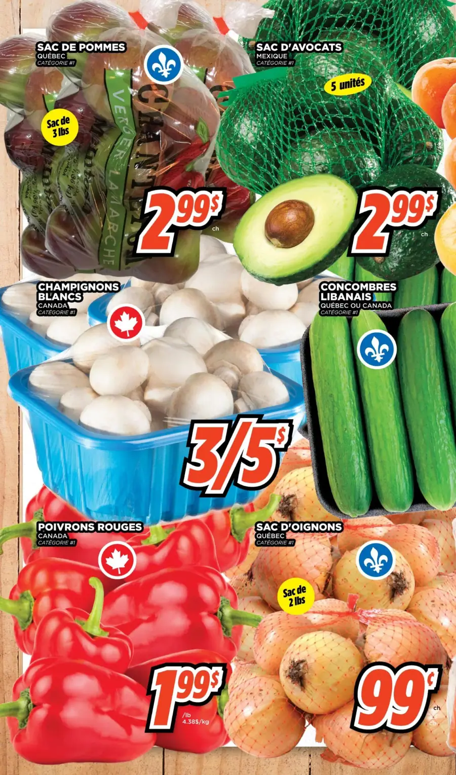 Page 2 du circulaire Potager.