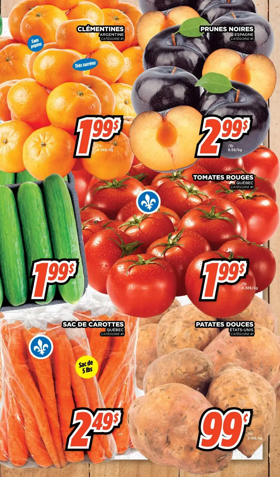 Page 3 du circulaire Potager.