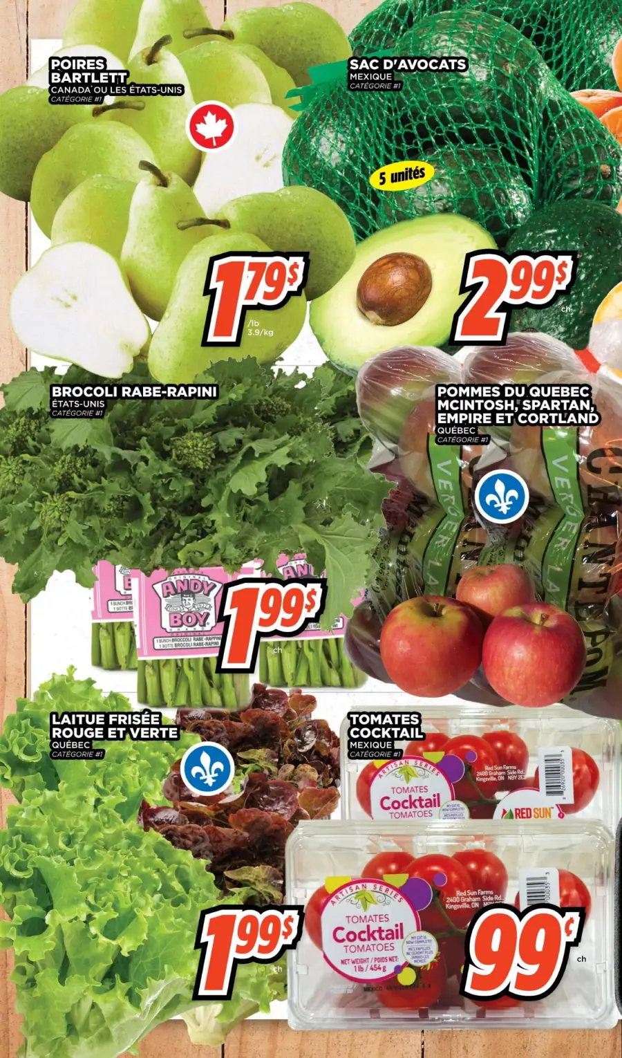 Page 2 du circulaire Potager.