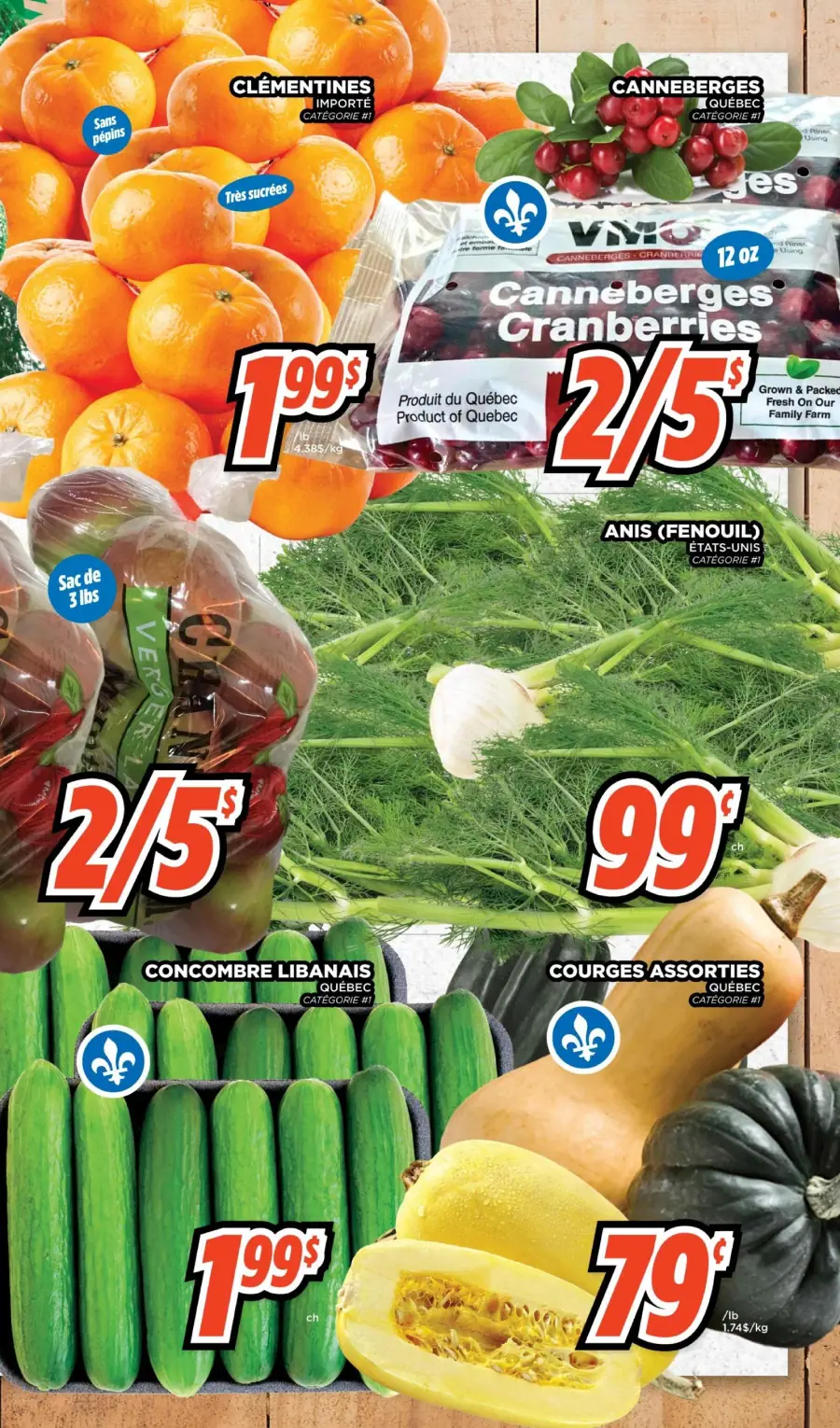 Page 3 du circulaire Potager.