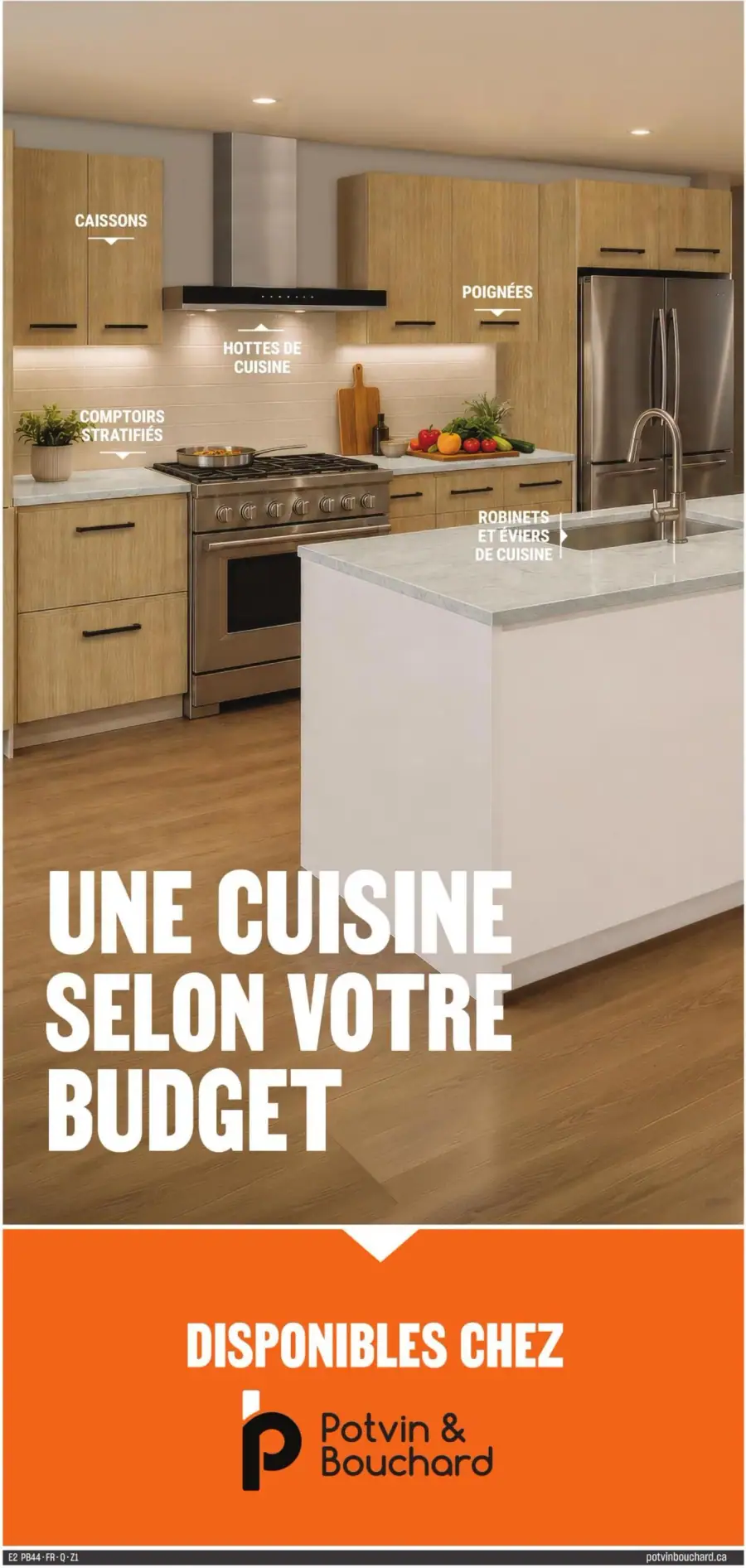 Page 6 du circulaire Potvin & Bouchard.