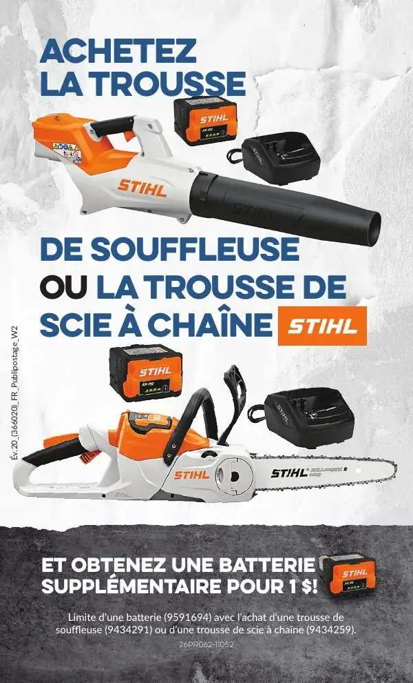 Page 3 du circulaire Princess Auto.