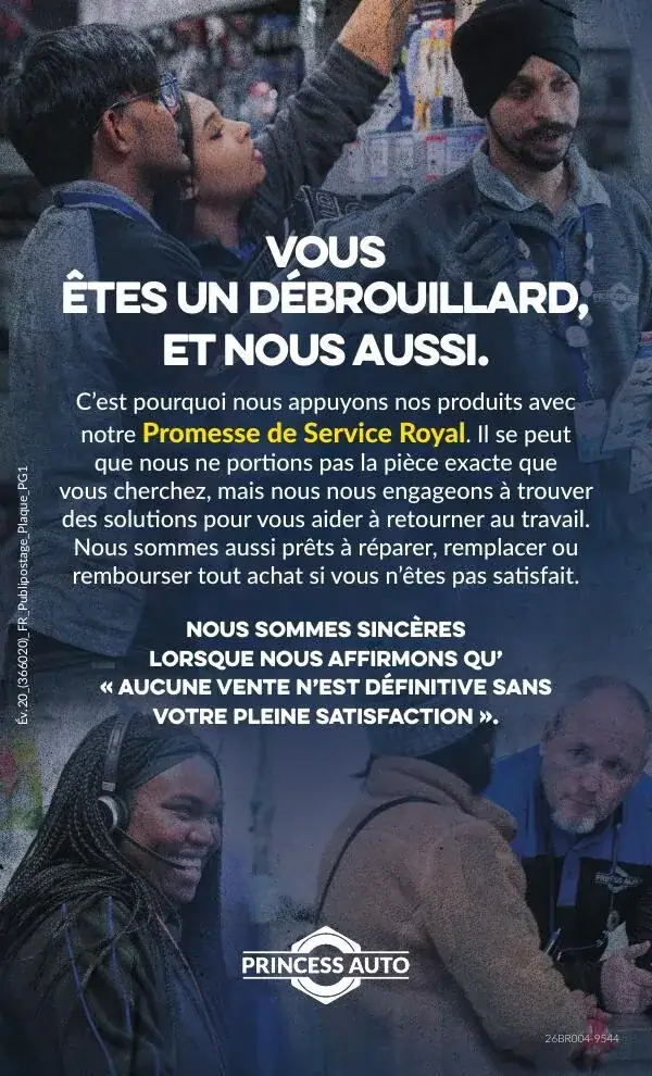 Page 4 du circulaire Princess Auto.