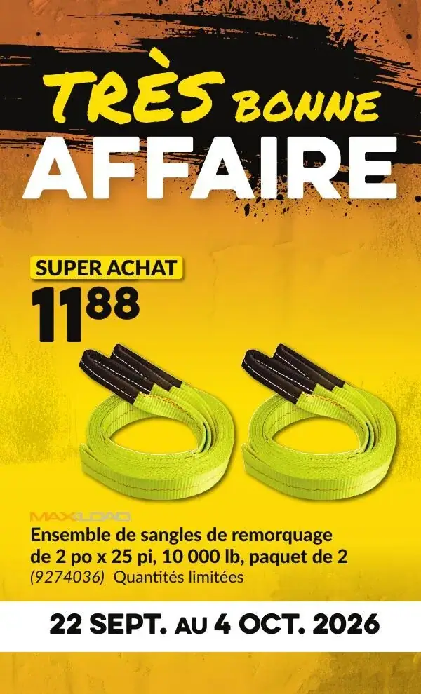 Page 5 du circulaire Princess Auto.