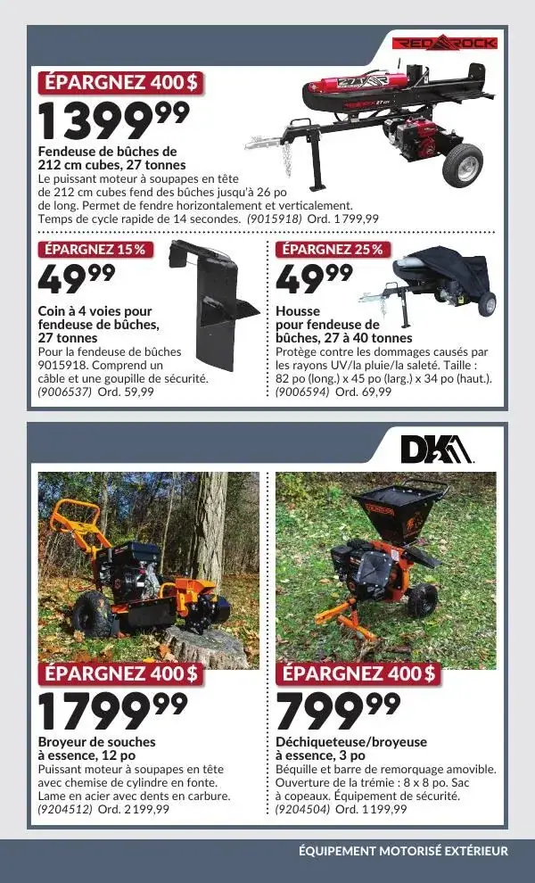 Page 7 du circulaire Princess Auto.