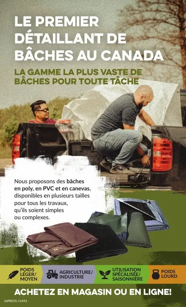 Page 21 du circulaire Princess Auto.