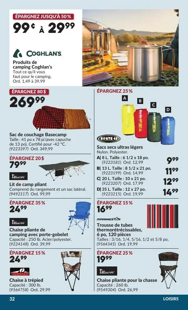 Page 37 du circulaire Princess Auto.