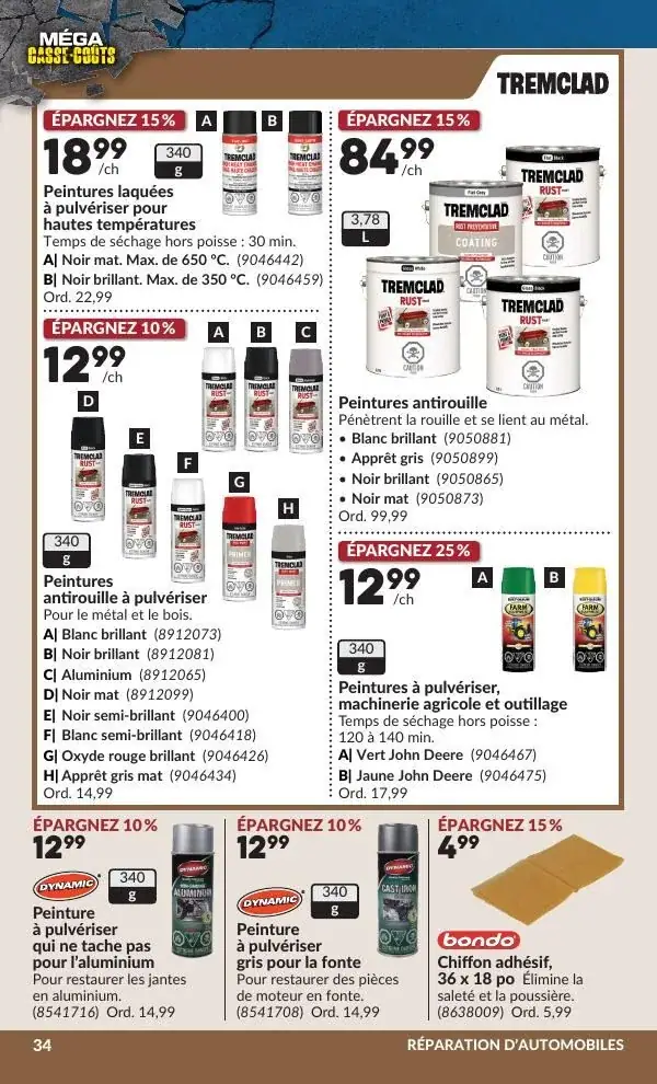 Page 37 du circulaire Princess Auto.