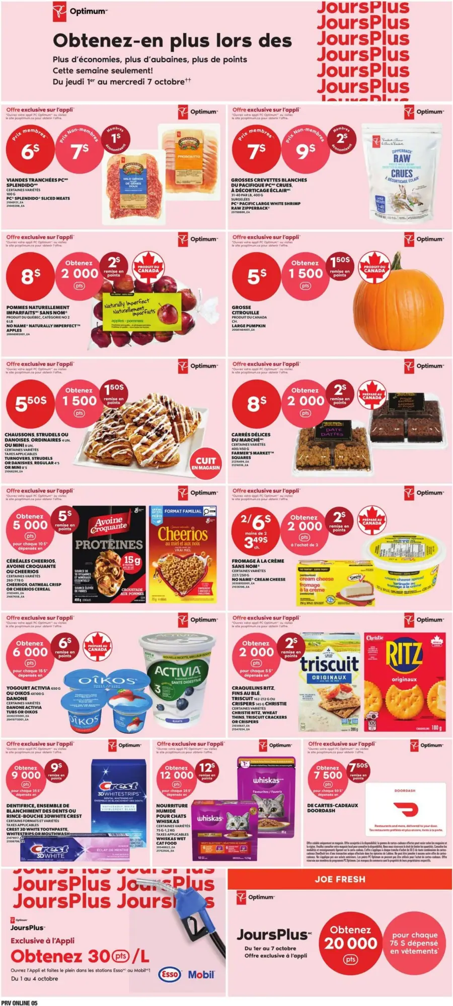 Page 6 du circulaire Provigo.