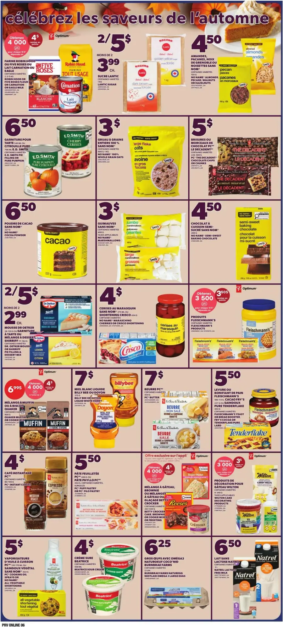 Page 7 du circulaire Provigo.