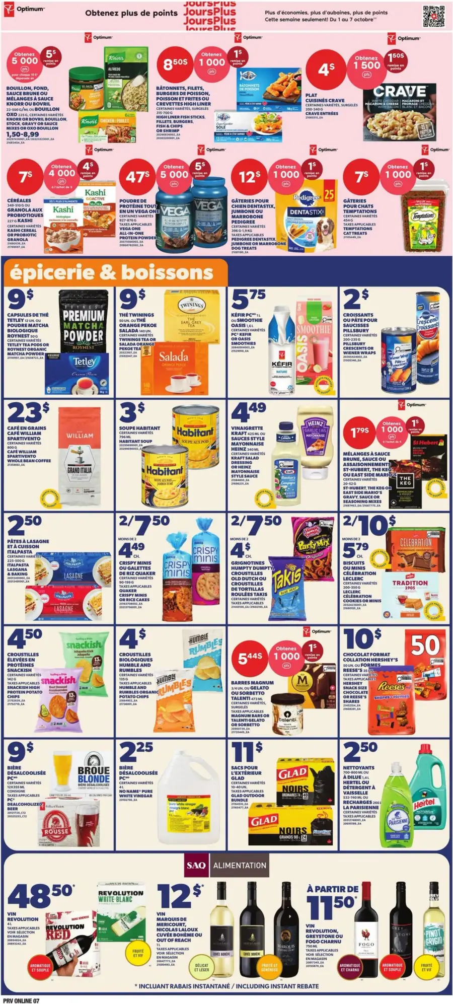 Page 8 du circulaire Provigo.