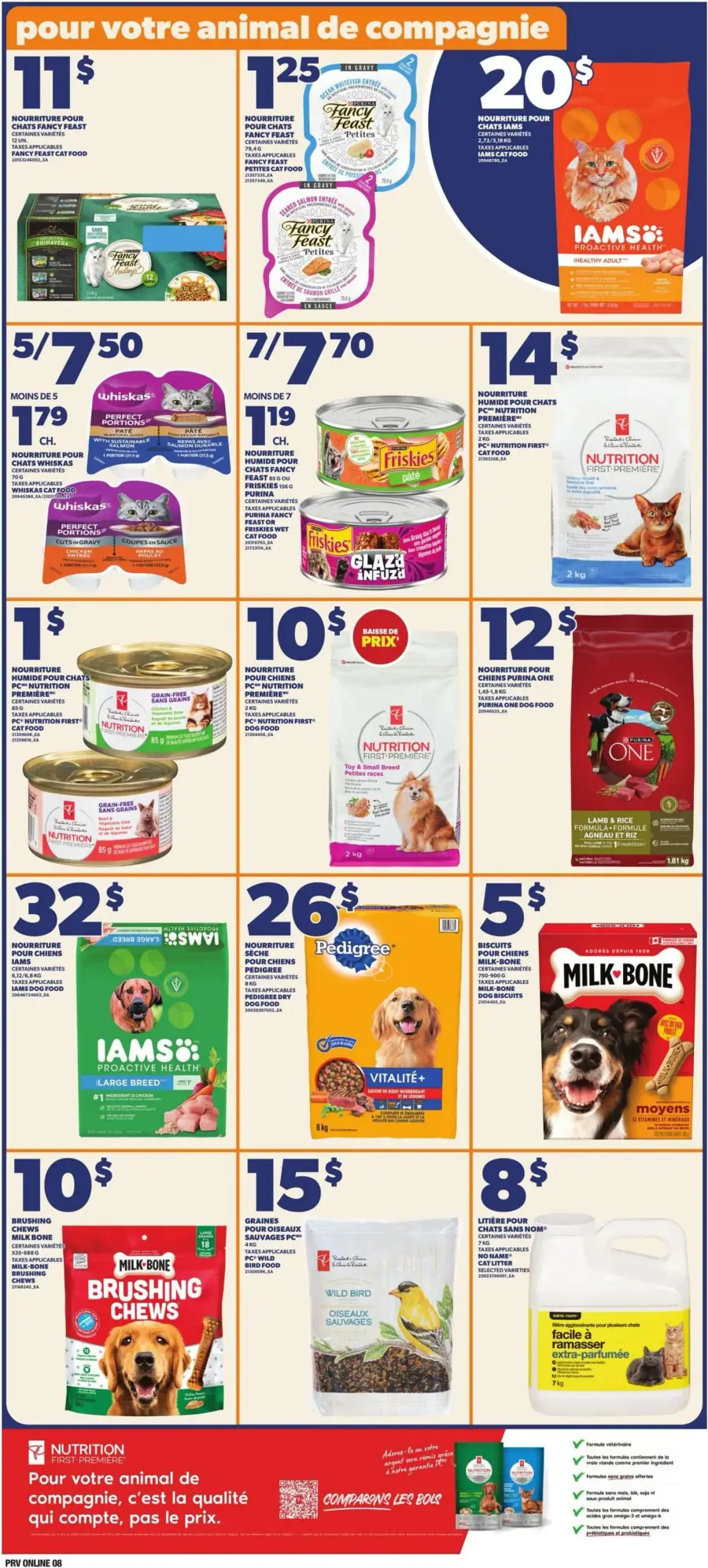 Page 9 du circulaire Provigo.