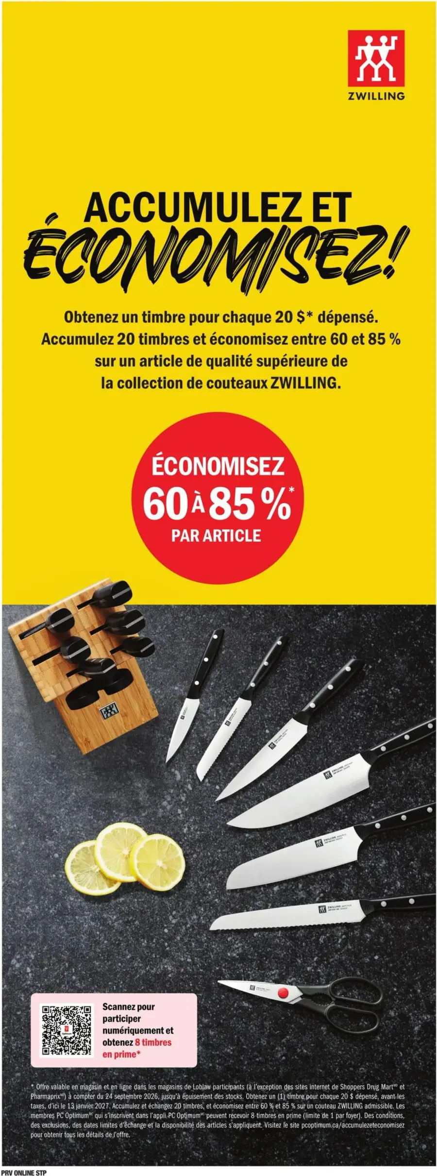 Page 10 du circulaire Provigo.