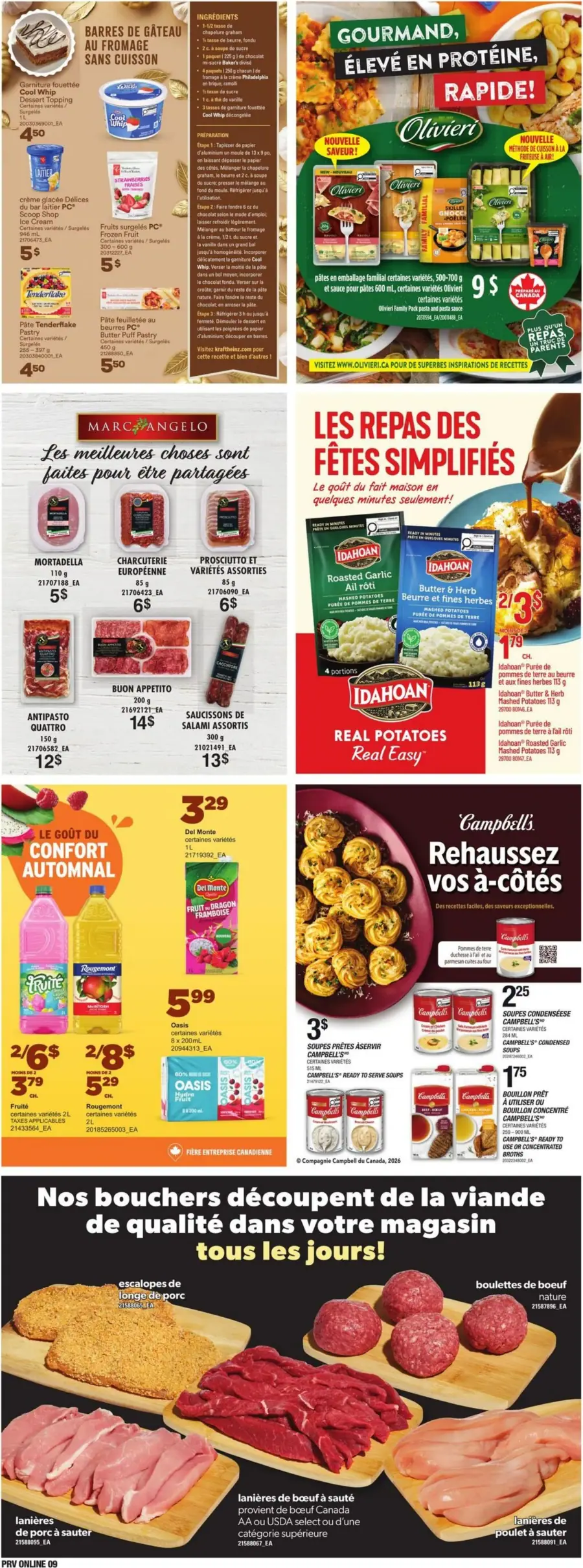 Page 11 du circulaire Provigo.