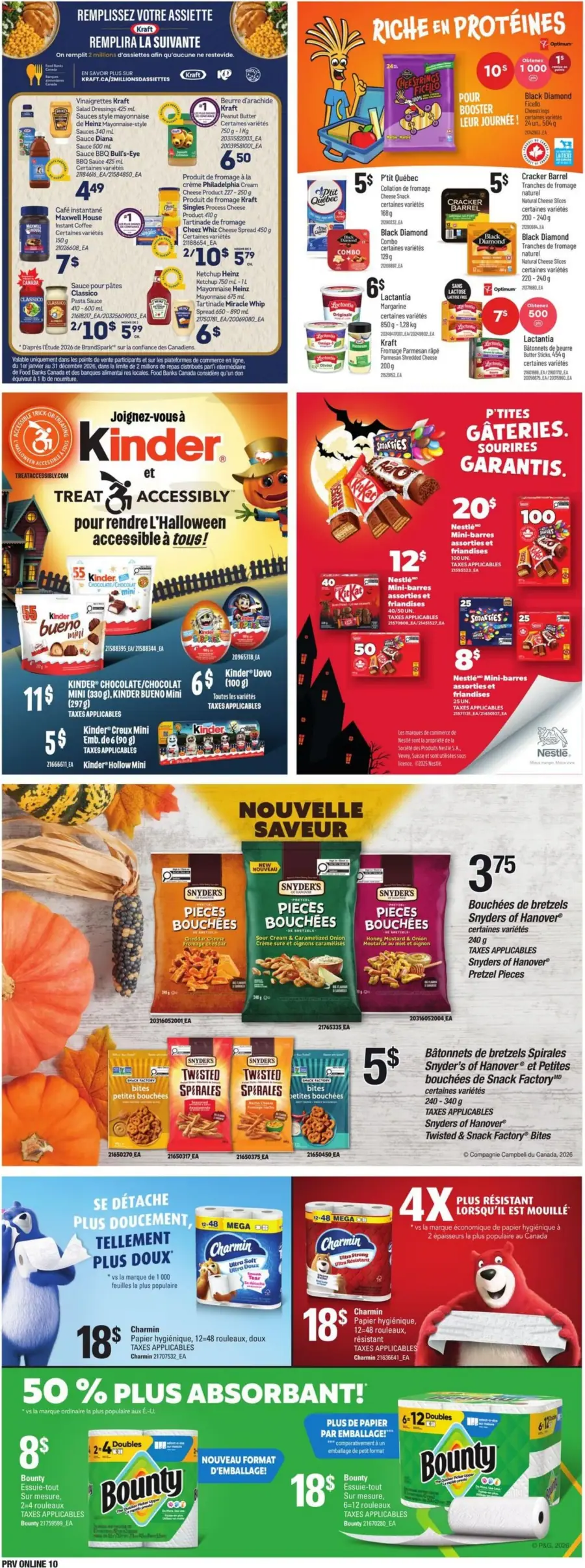 Page 12 du circulaire Provigo.